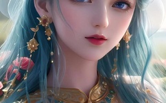 韩国美女主播系列之瑟雨